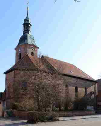 St. Michael Curch, Groβweingarten, Franconia