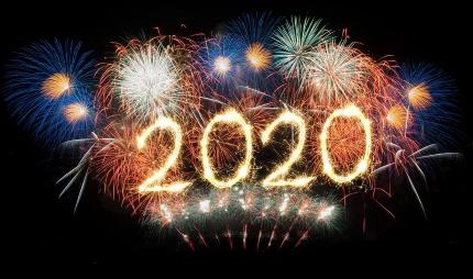 Happy New Year 2020! Happy New Year 2020!