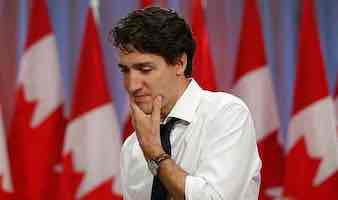 Rt. Hon. J. Trudeau, <i>Prime Minister of Canada</i>